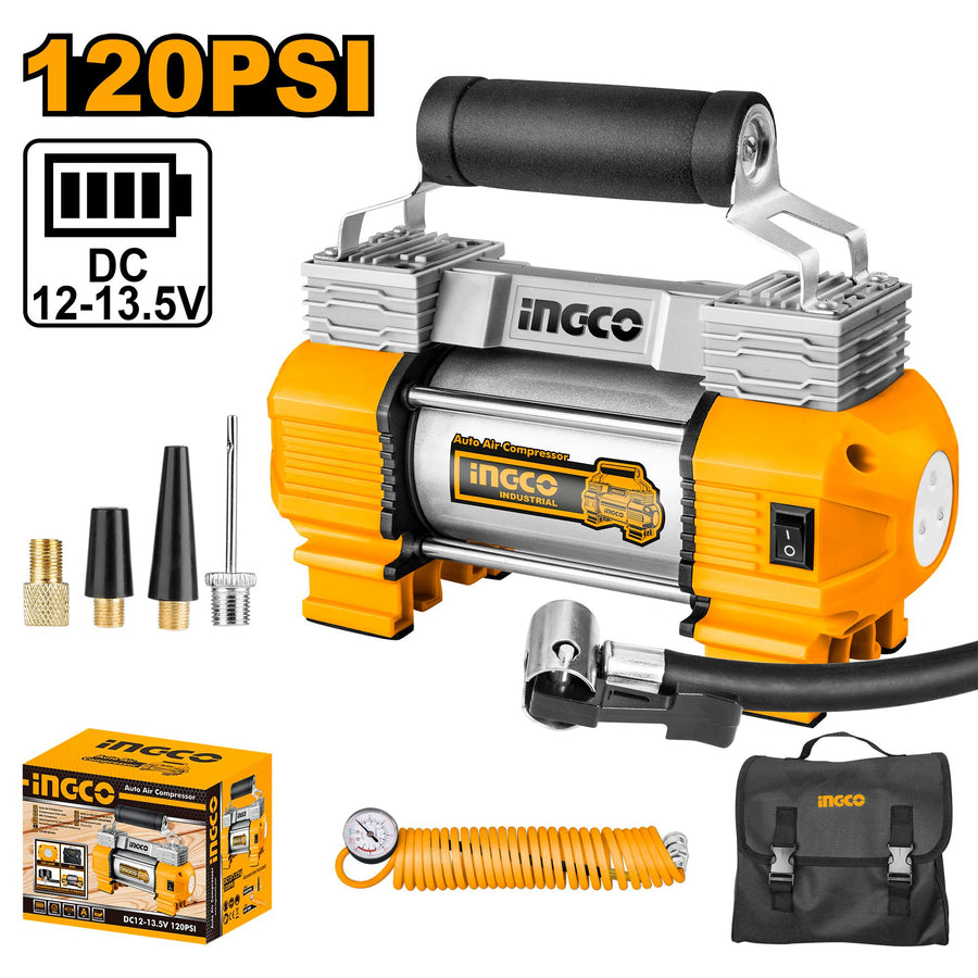 INGCO 12V Auto Air Compressor 120PSI