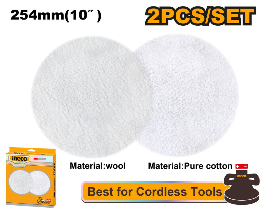 INGCO Polishing & Cleaning Set