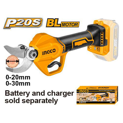 INGCO 20V Cordless Gauge Straight Shear (CSSLI20308)