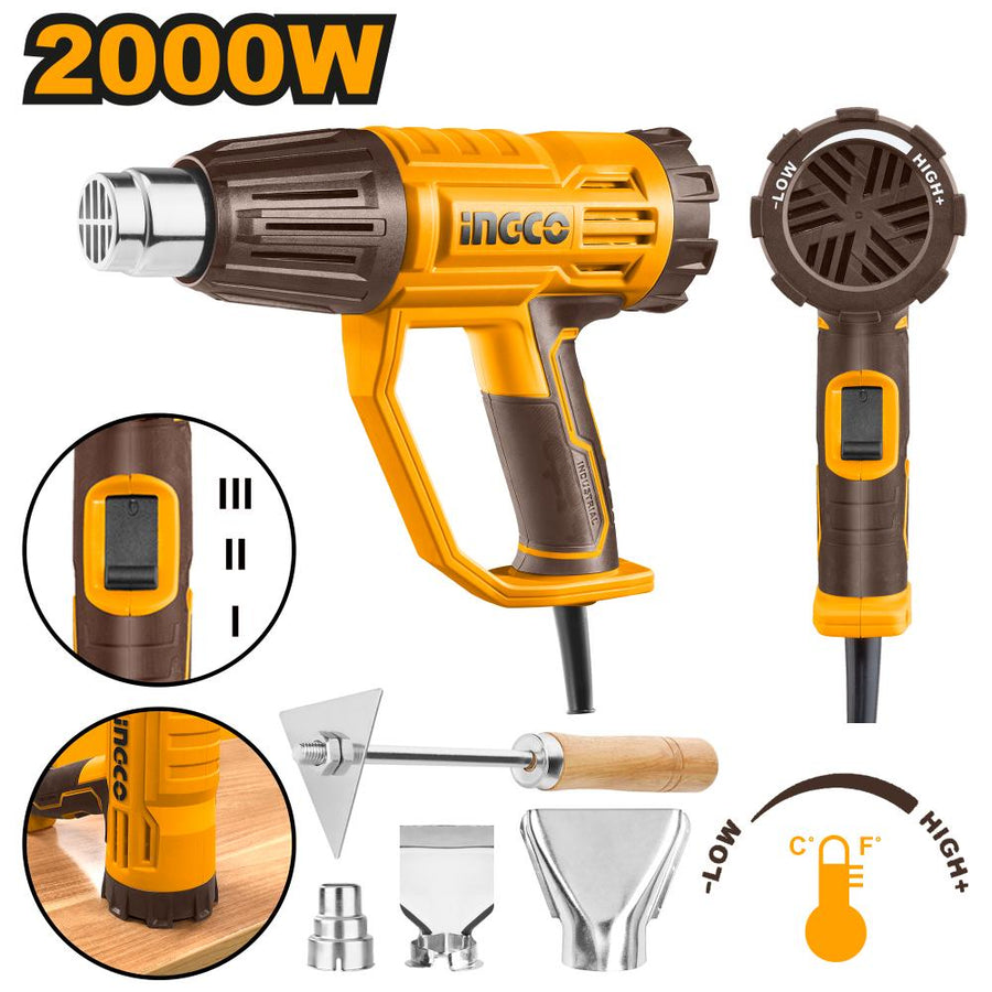 INGCO Heat Gun 2000W