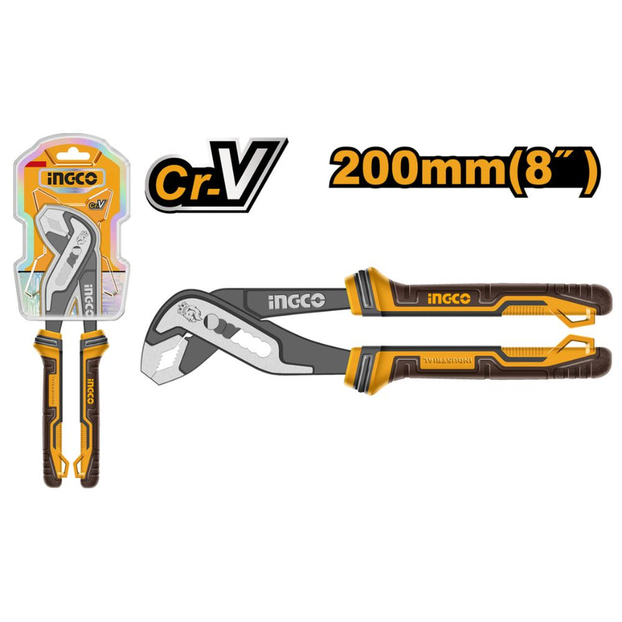 INGCO Pump Pliers 8″ (200mm)