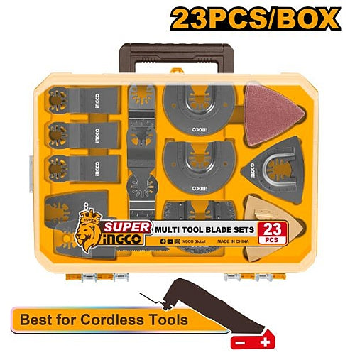 INGCO Multi Tool Blade Set (238pc)