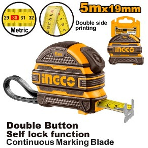 INGCO Tape Measure 5m x 19mm