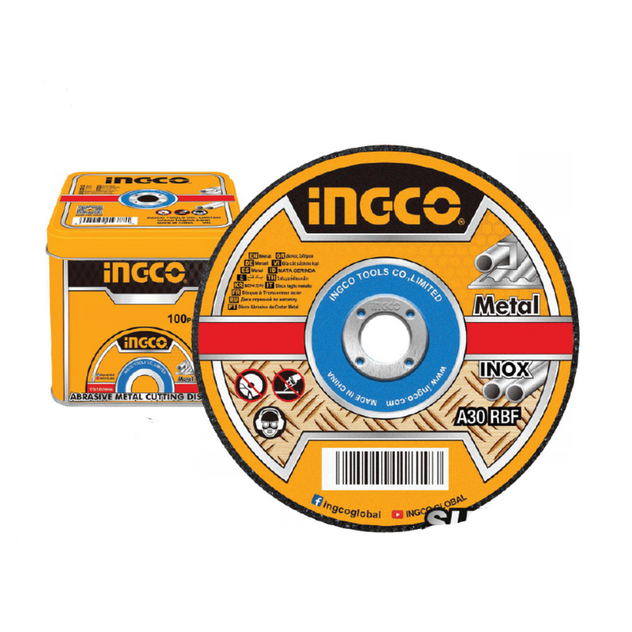 INGCO Steel Cutting Disc Set (100pc)