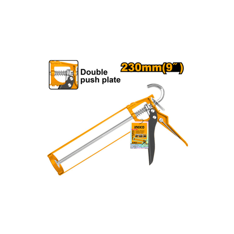 INGCO Skeleton Caulking Gun 232mm HCG1409