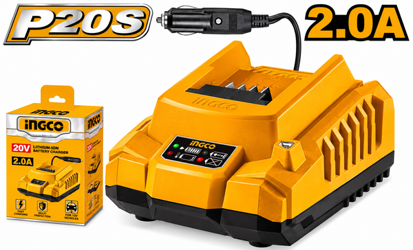 INGCO 20V Battery Charger 2AH