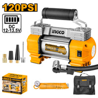 INGCO 12V Auto Air Compressor 120PSI