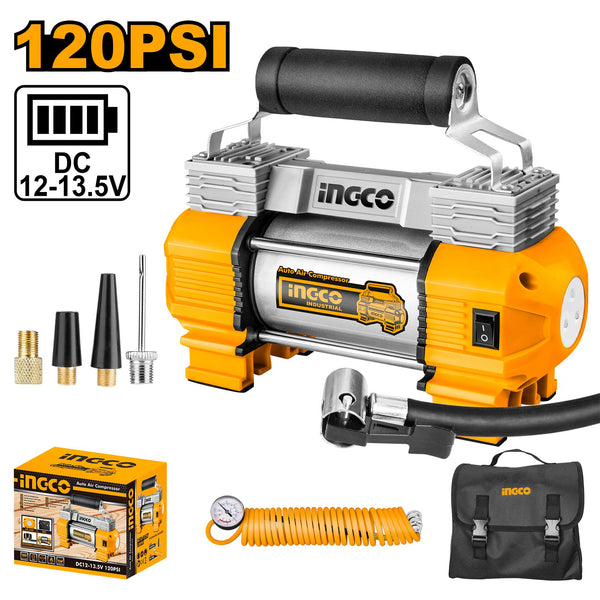 INGCO 12V Auto Air Compressor 120PSI
