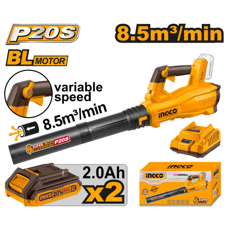 INGCO 20V Cordless Blower (Brushless)