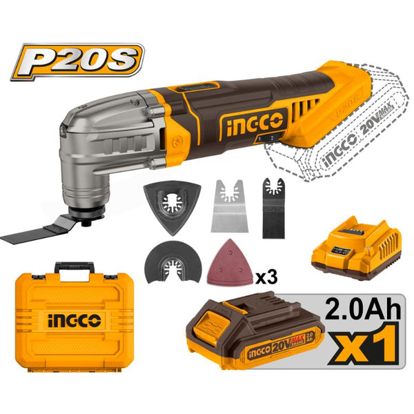 INGCO 20V Multi Tool Kit