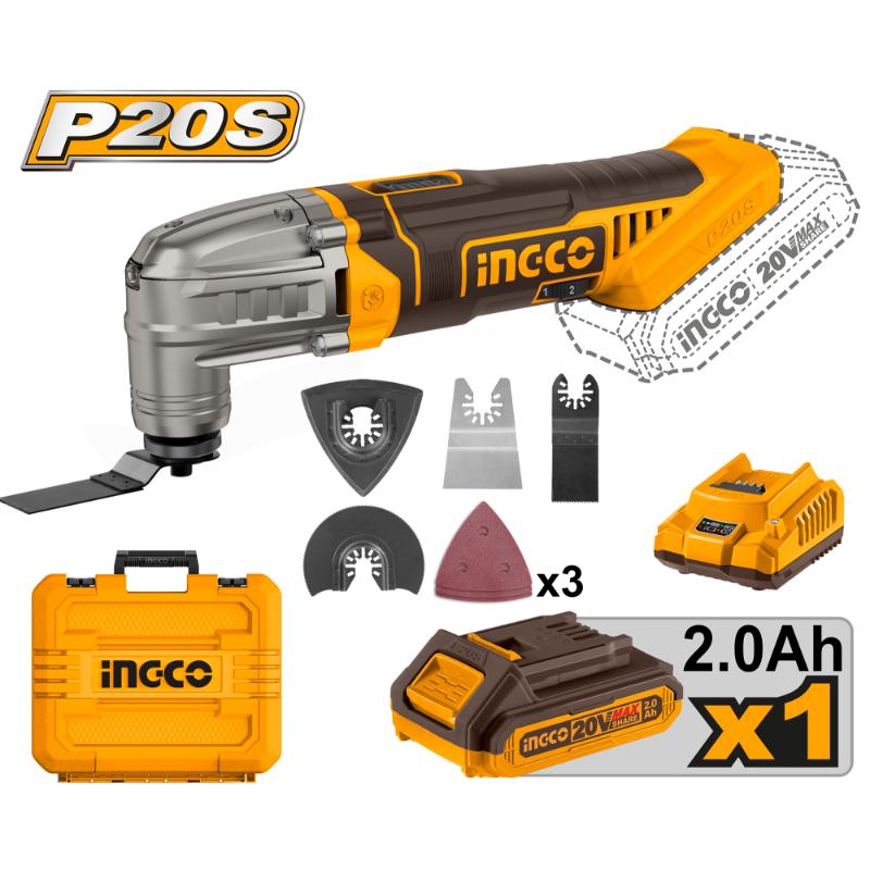 INGCO 20V Multi Tool Kit