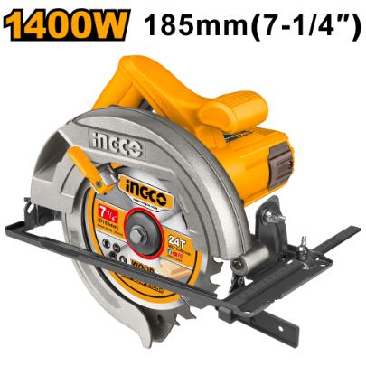 INGCO Circular Saw 1400W 185mm
