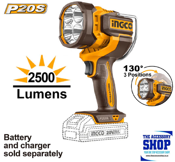 INGCO 20V Cordless Work Lamp