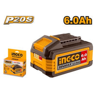 INGCO 20V 6.0Ah Battery Pack