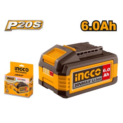 INGCO 20V 6.0Ah Battery Pack
