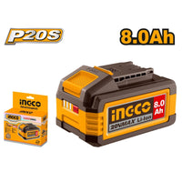 INGCO 20V 8.0Ah Battery Pack