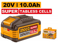 INGCO 20V 10.0Ah P20S Super Tabless Cells Battery