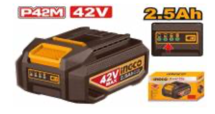 INGCO 42V 2.5Ah Battery Pack