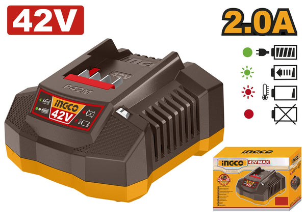 INGCO 42V Battery Charger 2A