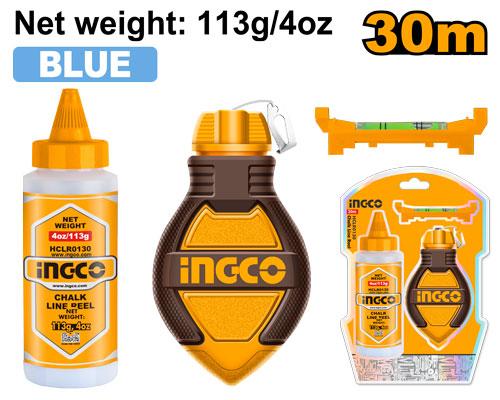 INGCO Chalk Line Reel Set