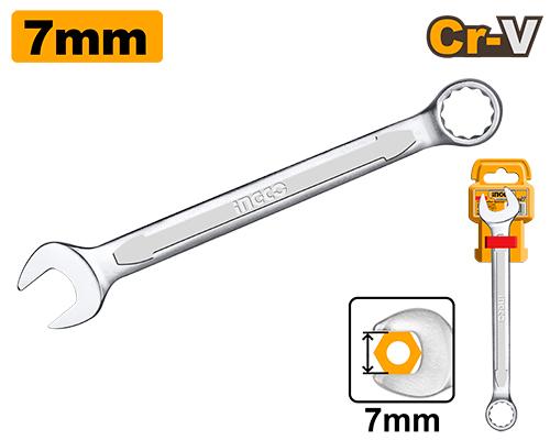 INGCO Combination Spanner 7mm