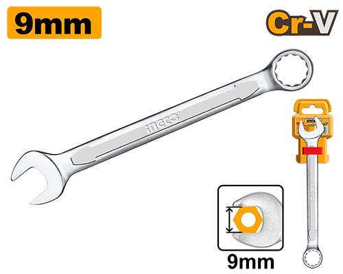 INGCO Combination Spanner 9mm