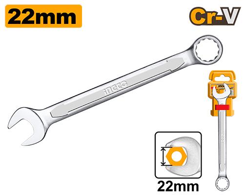 INGCO Combination Spanner 22mm