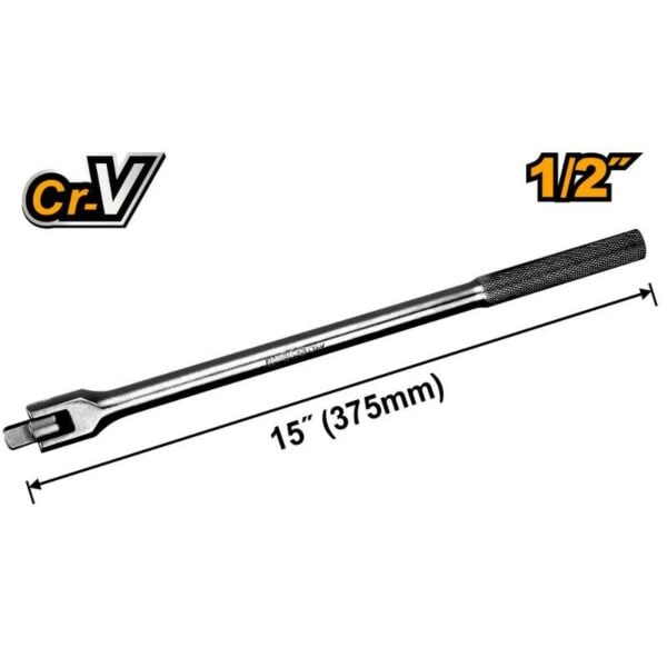 INGCO 1/2" Flexible Handle (Power Bar) 375mm HFXH012151