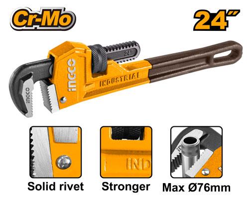 INGCO Pipe Wrench 24" (600mm)