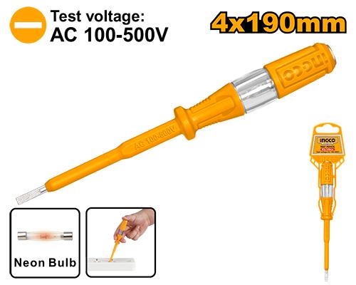 INGCO Screwdriver Tester 190mm