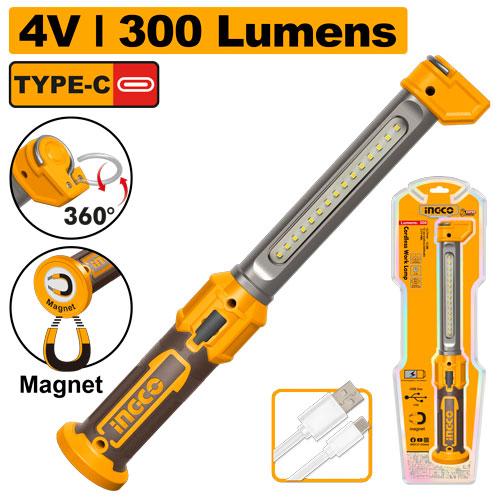 INGCO 20V Cordless Work Lamp 3.5W