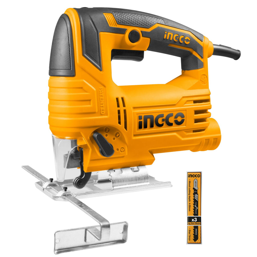 INGCO Jig Saw 570W (3 Blades Included)
