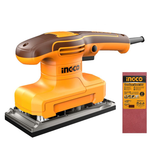 INGCO Finishing Sander 320W 90x180mm FS3216