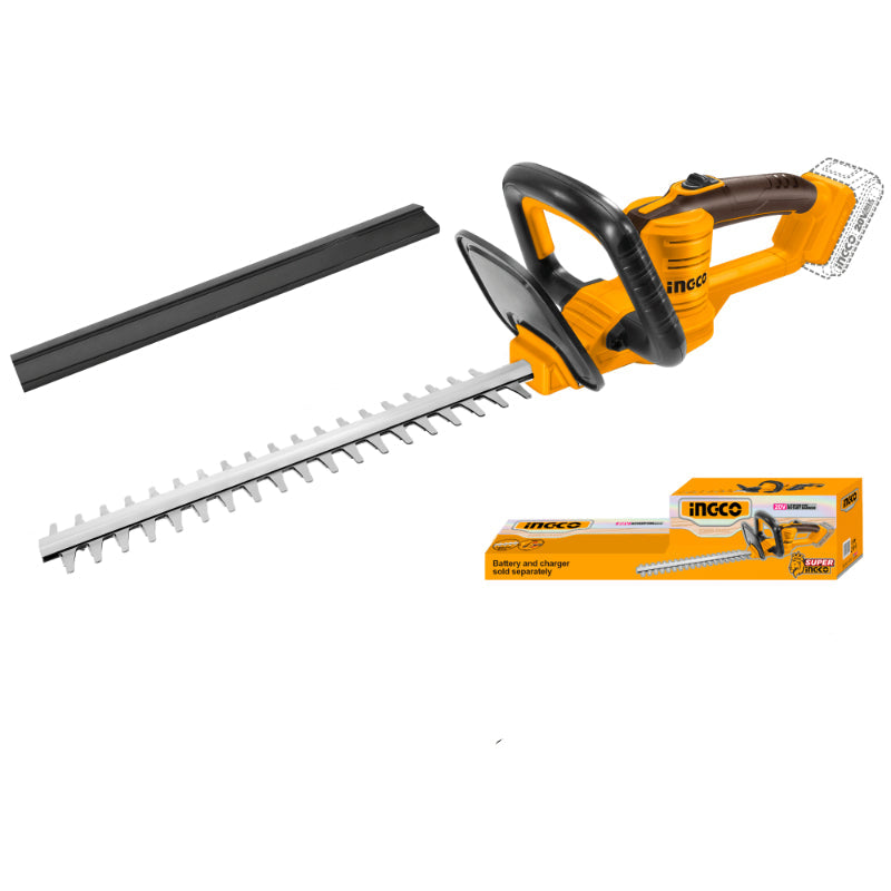 INGCO 20V Cordless Hedge Trimmer 460mm CHTLI20018