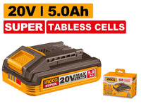 INGCO 20V 5.0Ah Tabless Cells Li-Ion Battery FBLI2125