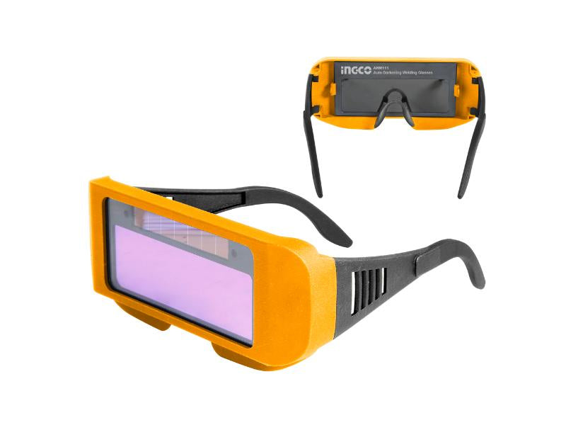 INGCO Auto-Darkening Welding Glasses 95x31mm