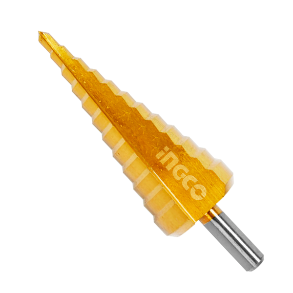 INGCO Step Drill Bit 6-38mm HSS Titanium (AKSDS63803)