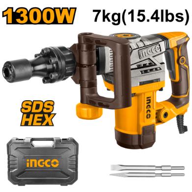 INGCO Demolition Breaker 1300W 20J