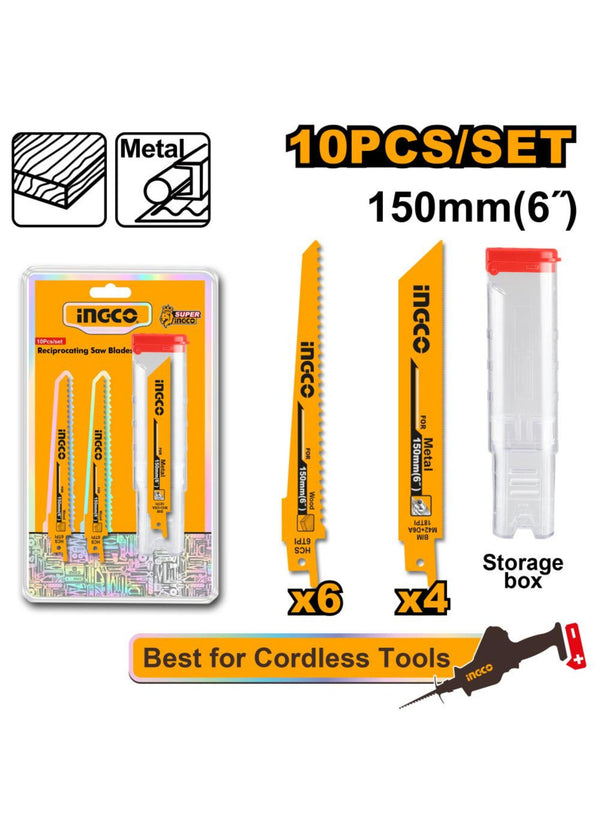 INGCO Steel Cutting Disc Set (50pc)