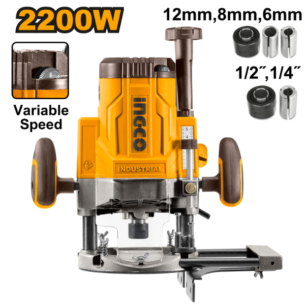 INGCO Router 2200W 220V